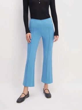 Everlane // The Dream Kick Flare Pants in Powder Blue